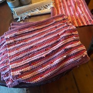 10 Hand Woven Place Mats